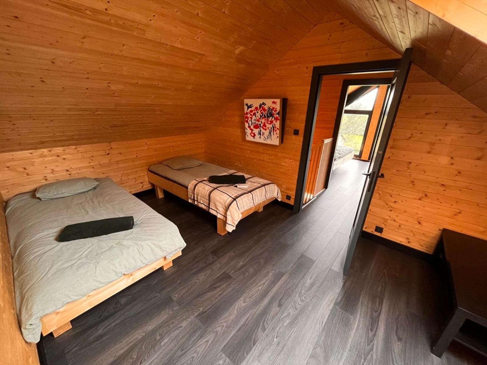 Hytte Pod Karpaczem Miłków Exteriör bild
